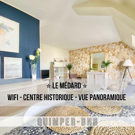 Le Medard - Confort - Wifi - Centre Historique - Entree Autonome Lägenhet Quimper Exteriör bild
