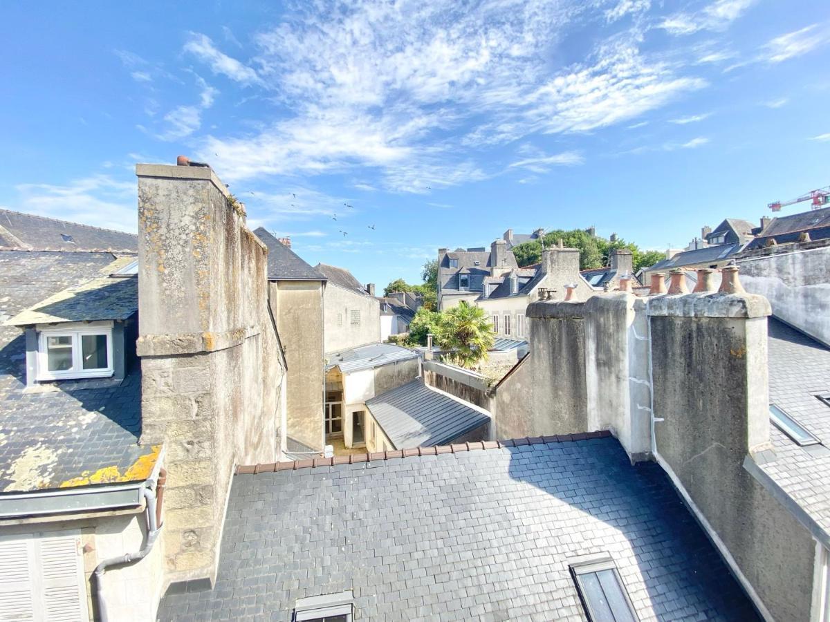 Le Medard - Confort - Wifi - Centre Historique - Entree Autonome Lägenhet Quimper Exteriör bild