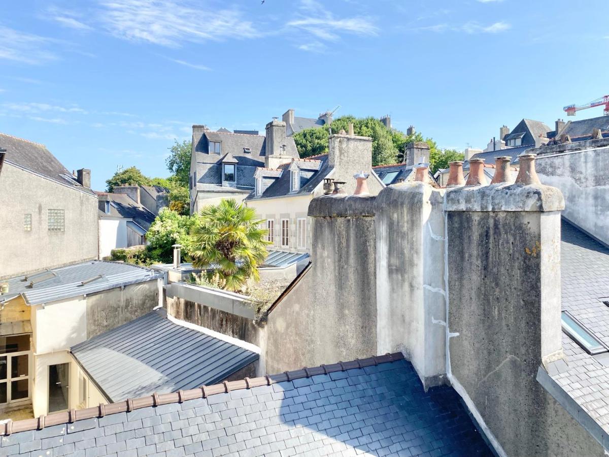 Le Medard - Confort - Wifi - Centre Historique - Entree Autonome Lägenhet Quimper Exteriör bild