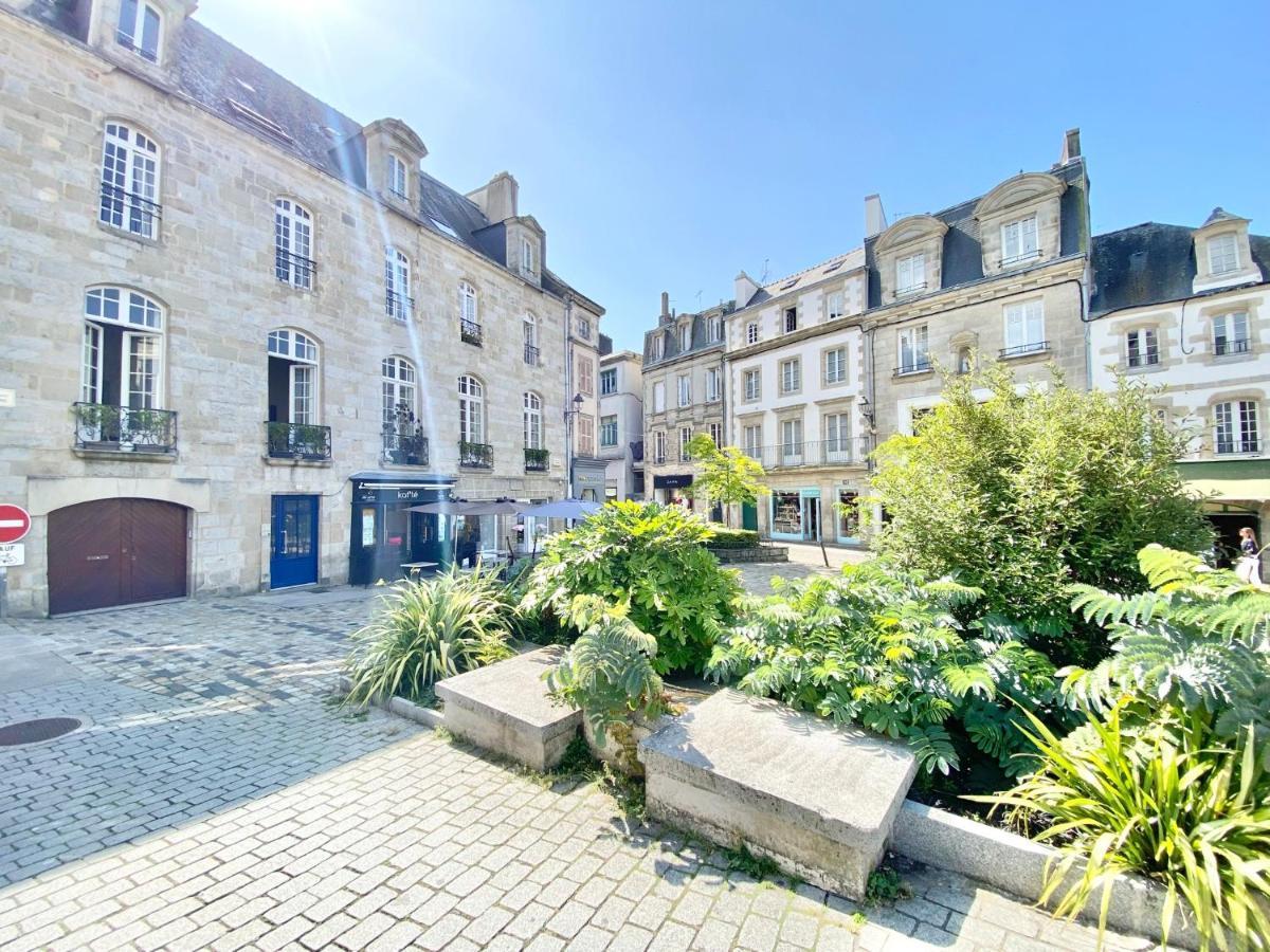 Le Medard - Confort - Wifi - Centre Historique - Entree Autonome Lägenhet Quimper Exteriör bild