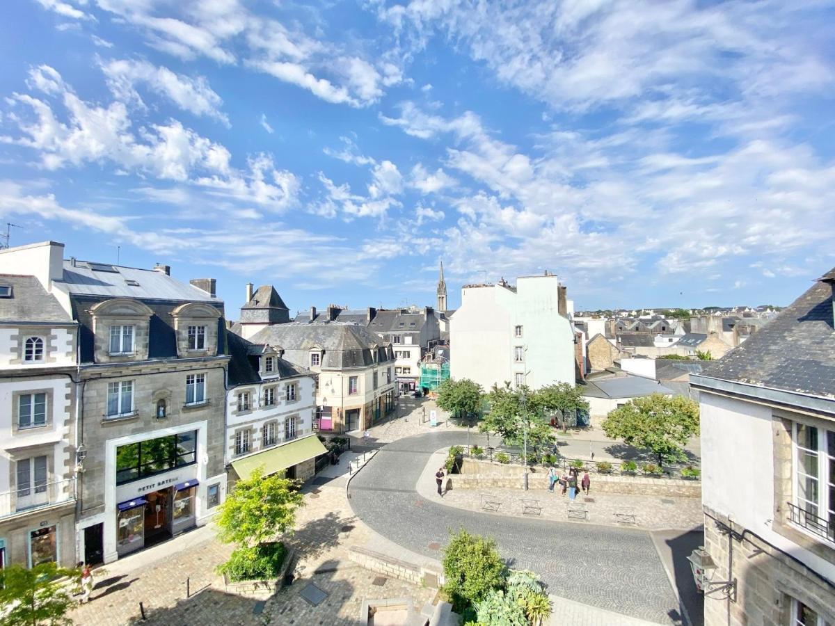 Le Medard - Confort - Wifi - Centre Historique - Entree Autonome Lägenhet Quimper Exteriör bild