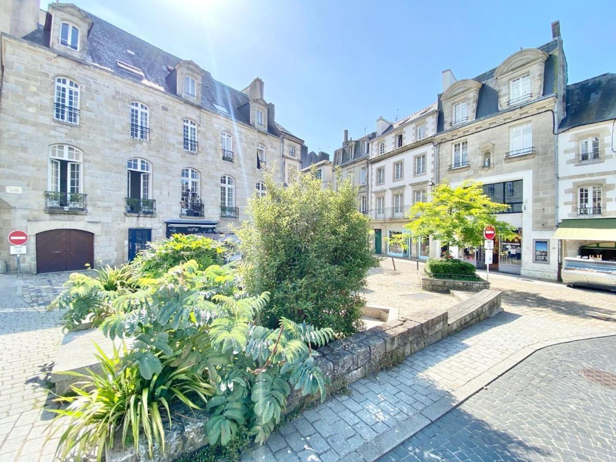 Le Medard - Confort - Wifi - Centre Historique - Entree Autonome Lägenhet Quimper Exteriör bild