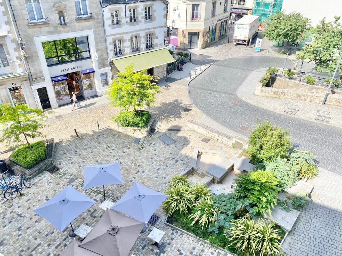 Le Medard - Confort - Wifi - Centre Historique - Entree Autonome Lägenhet Quimper Exteriör bild
