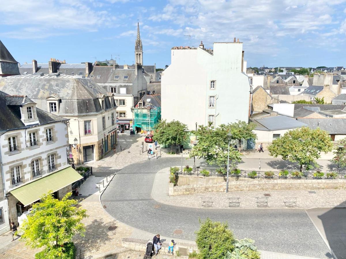 Le Medard - Confort - Wifi - Centre Historique - Entree Autonome Lägenhet Quimper Exteriör bild