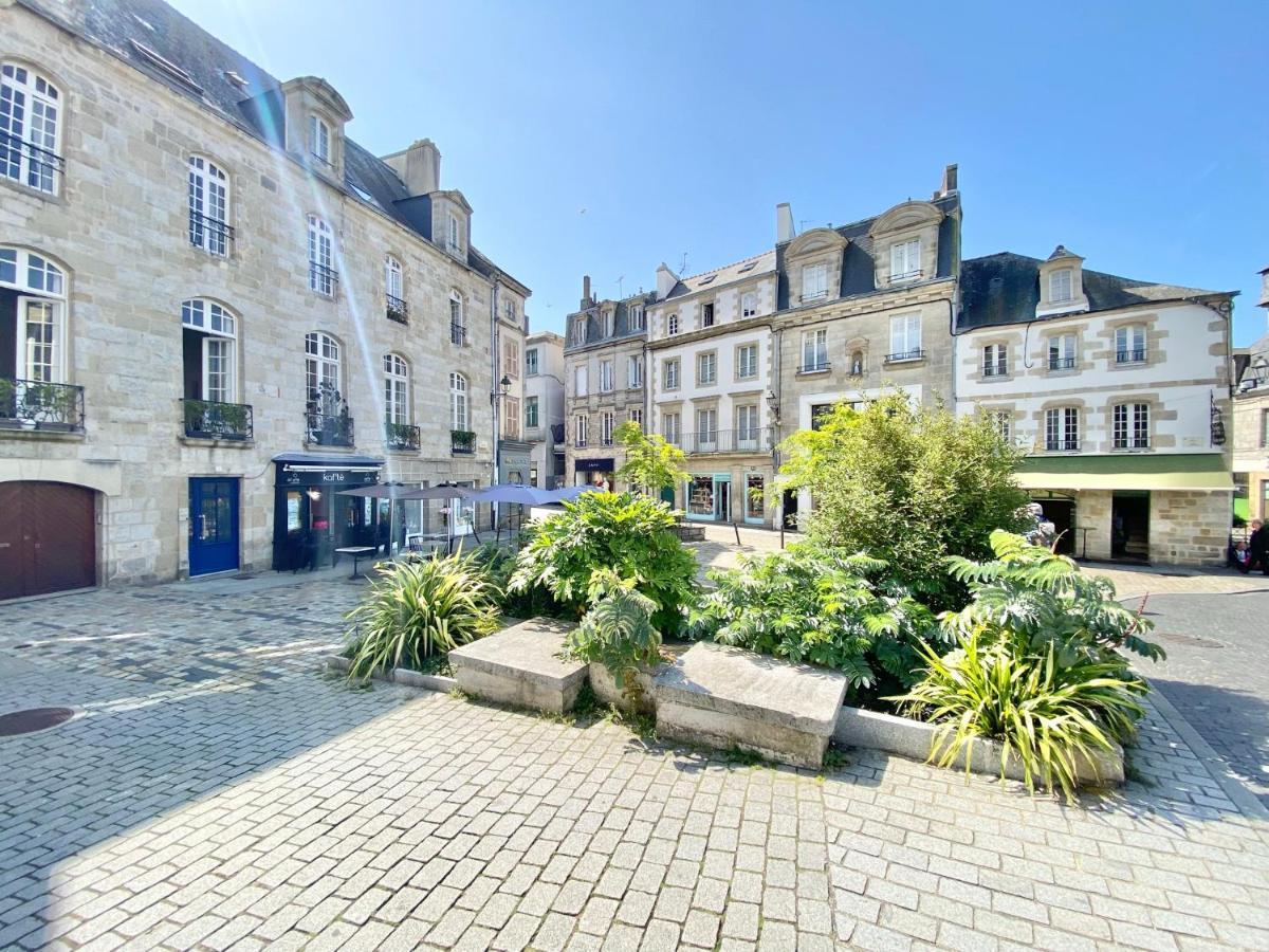 Le Medard - Confort - Wifi - Centre Historique - Entree Autonome Lägenhet Quimper Exteriör bild